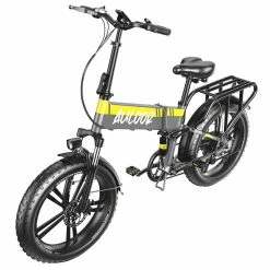 ZHENGBU HMF 20*4.0 Inch 12.8AH 750W Commuter Folding Electric Bike
